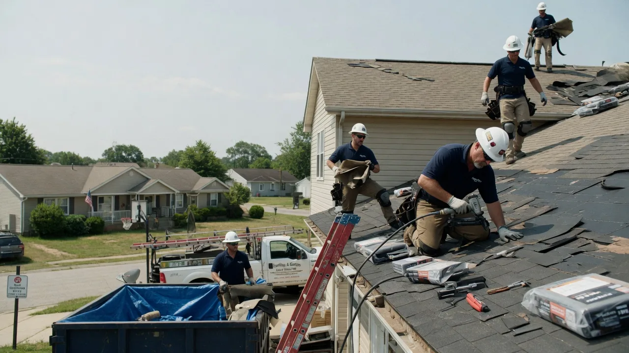 Roof Replacement in Newell, WV near me